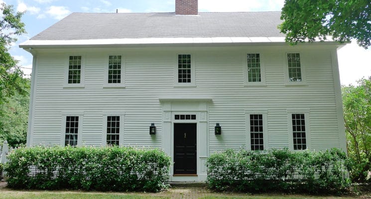 lead paint removal- repainted White House