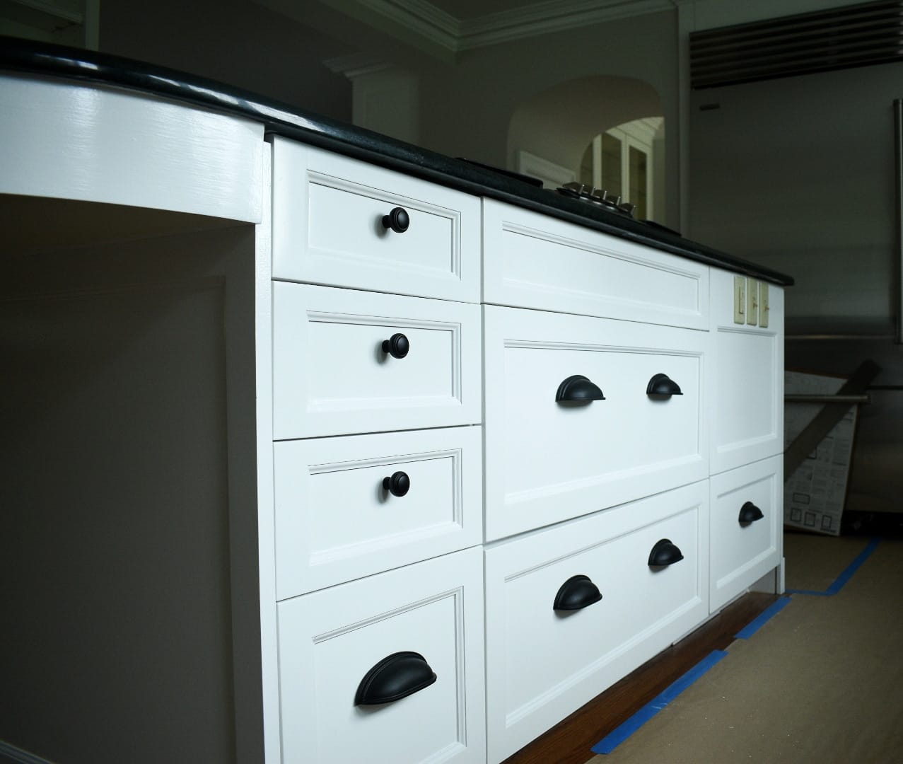 Kitchen Cabinet Refinishing And Painting Concord Ma H D F Painting
