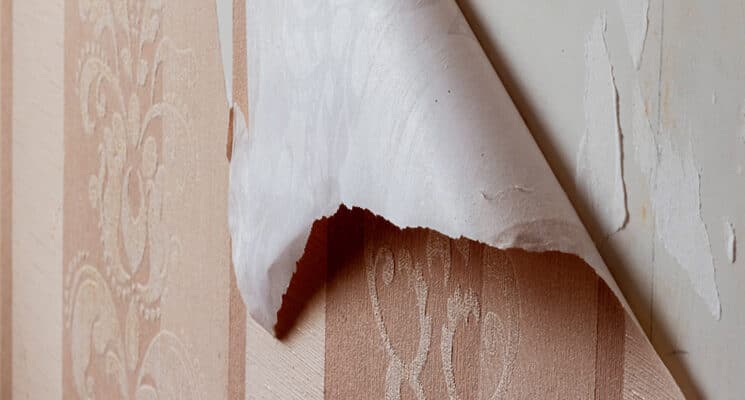 How to Remove Wallpaper Glue and Residue