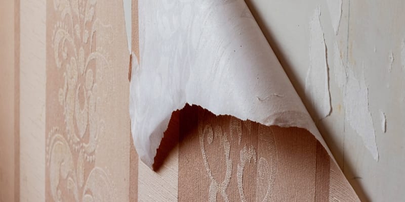 Wallpaper Removal from Drywall . Painting Wallpaper Removal from Drywall . Painting