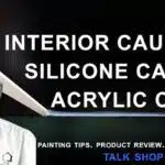 interior caulking cover