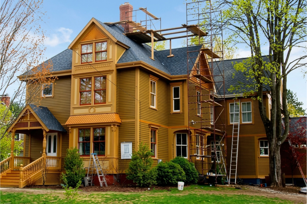 large historic house